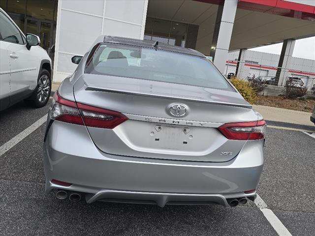 used 2022 Toyota Camry car, priced at $25,800