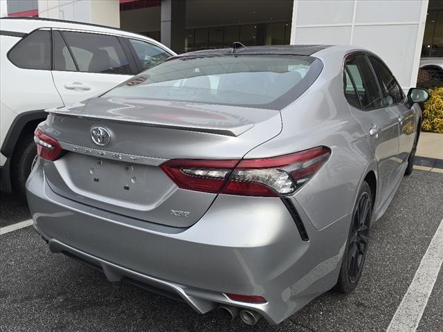 used 2022 Toyota Camry car, priced at $25,800