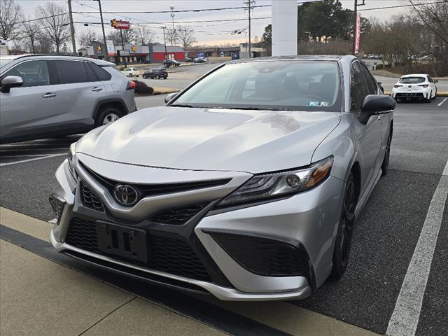 used 2022 Toyota Camry car, priced at $25,800