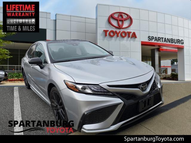 used 2022 Toyota Camry car, priced at $25,800