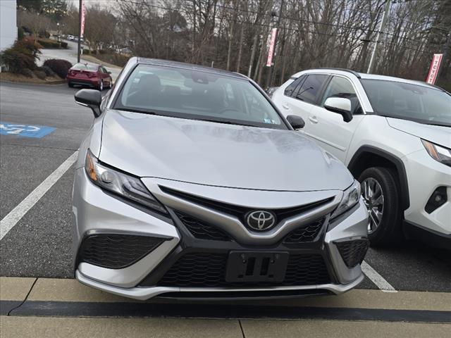 used 2022 Toyota Camry car, priced at $25,800