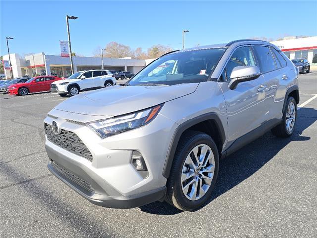 used 2024 Toyota RAV4 car, priced at $36,300