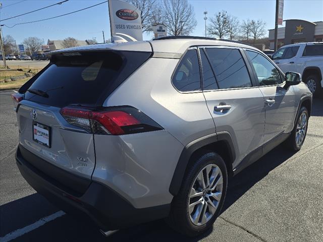 used 2024 Toyota RAV4 car, priced at $36,300