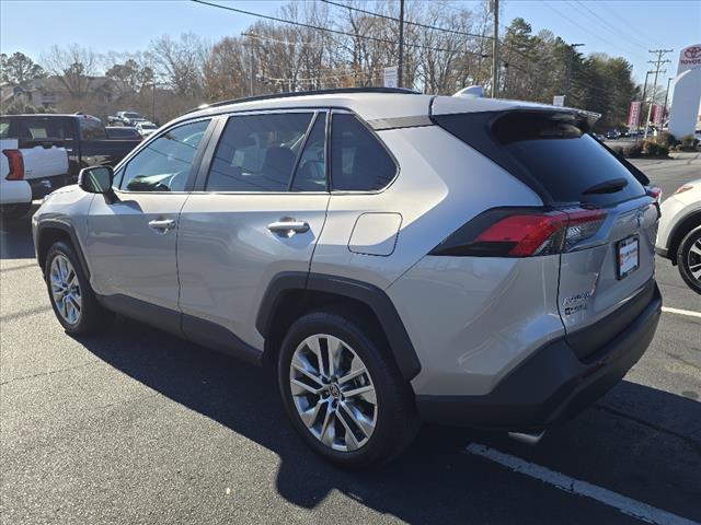 used 2024 Toyota RAV4 car, priced at $36,300