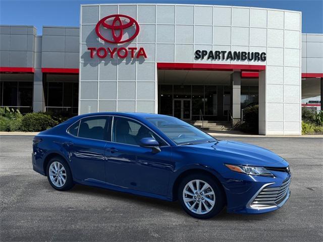 used 2024 Toyota Camry car, priced at $22,038
