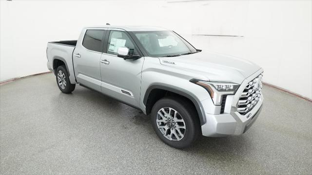 new 2025 Toyota Tundra Hybrid car, priced at $76,486