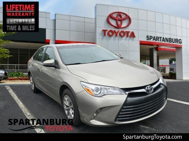used 2015 Toyota Camry car, priced at $15,300