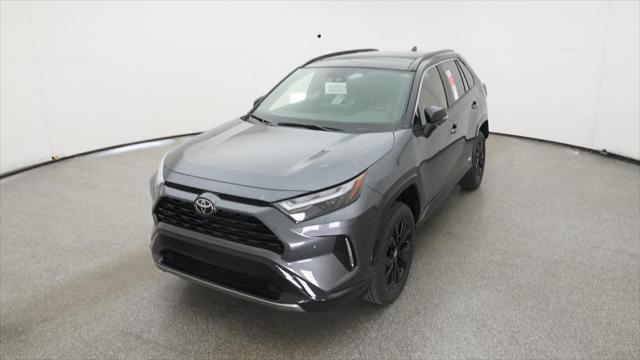 new 2025 Toyota RAV4 Hybrid car, priced at $45,174