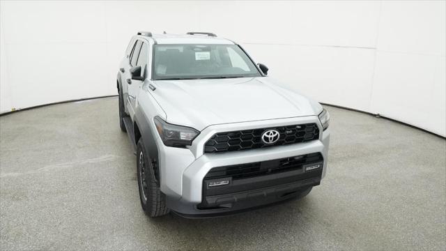 new 2025 Toyota 4Runner car, priced at $61,014