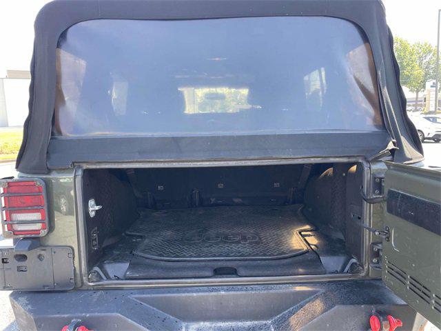 used 2015 Jeep Wrangler Unlimited car, priced at $12,579