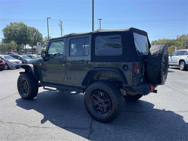 used 2015 Jeep Wrangler Unlimited car, priced at $12,579
