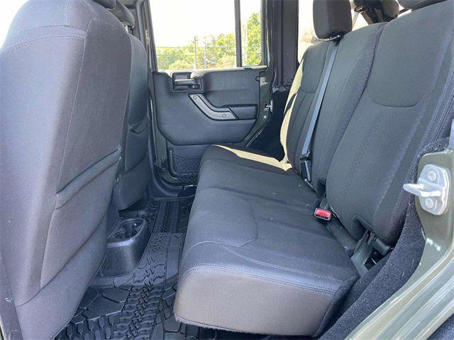 used 2015 Jeep Wrangler Unlimited car, priced at $12,579