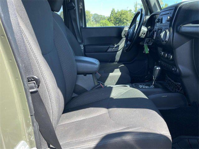 used 2015 Jeep Wrangler Unlimited car, priced at $12,579