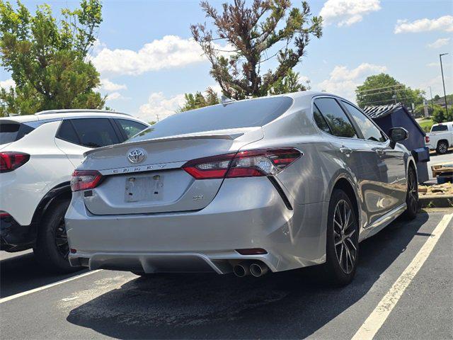 used 2021 Toyota Camry car, priced at $22,995