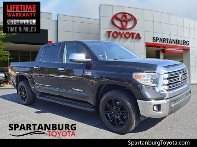 used 2021 Toyota Tundra car, priced at $28,900