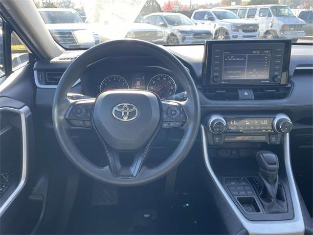 used 2021 Toyota RAV4 car, priced at $20,889