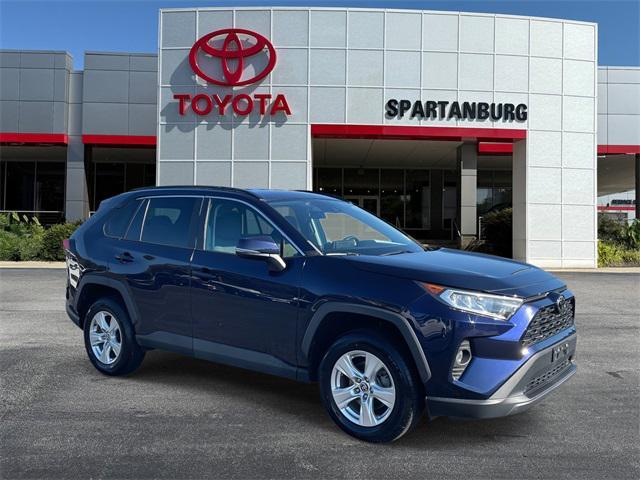 used 2021 Toyota RAV4 car, priced at $20,889