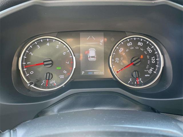 used 2021 Toyota RAV4 car, priced at $20,889