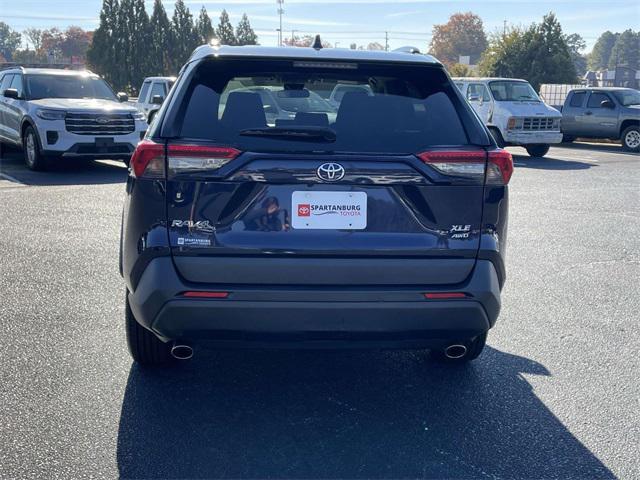 used 2021 Toyota RAV4 car, priced at $20,889