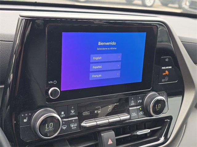 used 2024 Toyota Highlander car, priced at $44,995