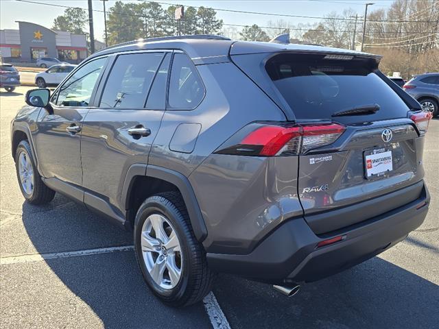 used 2021 Toyota RAV4 car, priced at $24,700