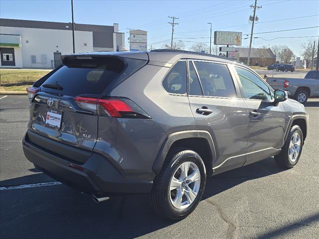 used 2021 Toyota RAV4 car, priced at $24,700