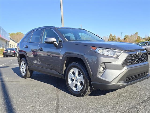 used 2021 Toyota RAV4 car, priced at $24,700