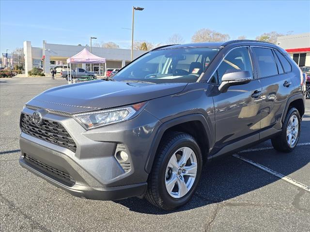 used 2021 Toyota RAV4 car, priced at $24,700