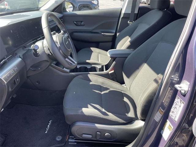 used 2024 Hyundai Kona car, priced at $19,999
