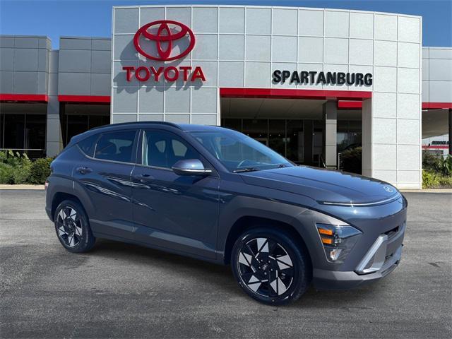 used 2024 Hyundai Kona car, priced at $19,999