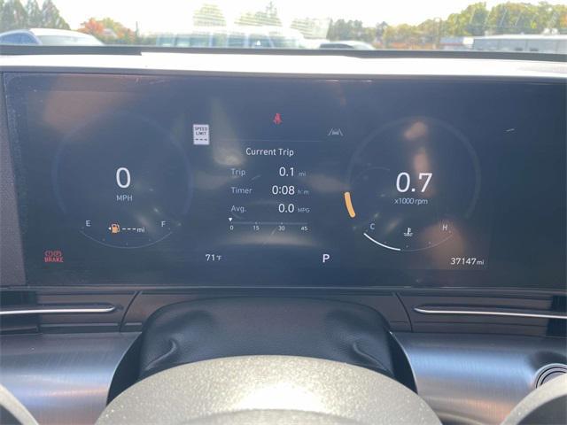 used 2024 Hyundai Kona car, priced at $19,999