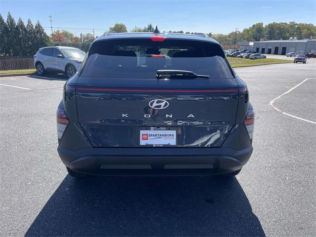 used 2024 Hyundai Kona car, priced at $19,999