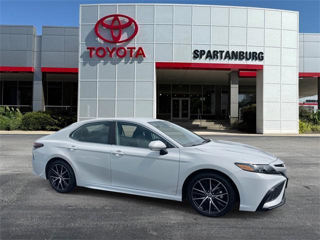 used 2023 Toyota Camry car, priced at $21,295