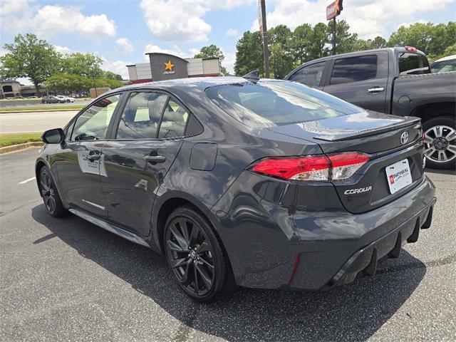used 2024 Toyota Corolla Hybrid car, priced at $26,995