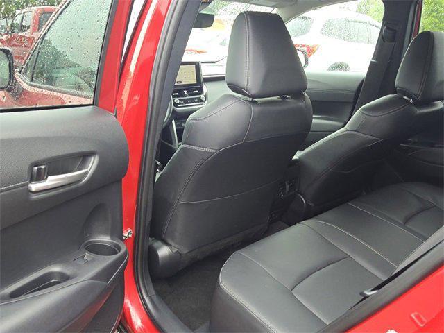 used 2024 Toyota Corolla Cross car, priced at $34,995