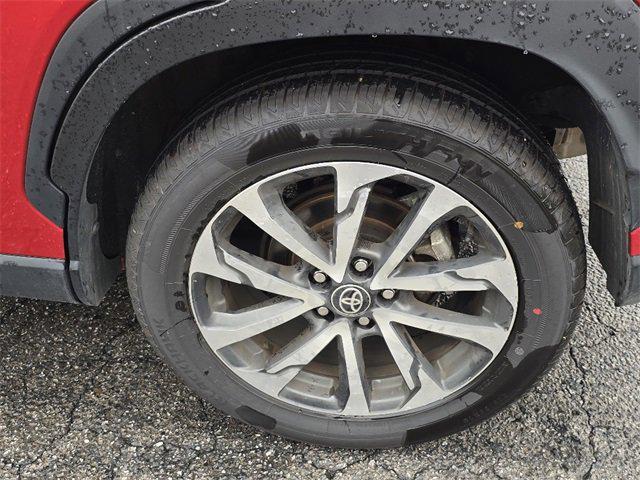used 2024 Toyota Corolla Cross car, priced at $34,995
