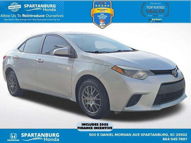 used 2016 Toyota Corolla car, priced at $11,505