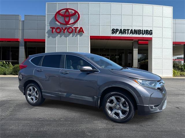 used 2017 Honda CR-V car, priced at $18,081