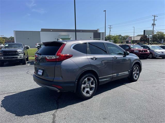used 2017 Honda CR-V car, priced at $18,081