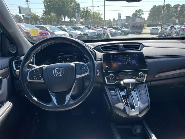 used 2017 Honda CR-V car, priced at $18,081