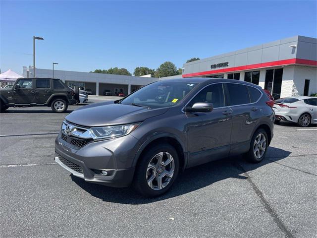 used 2017 Honda CR-V car, priced at $18,081