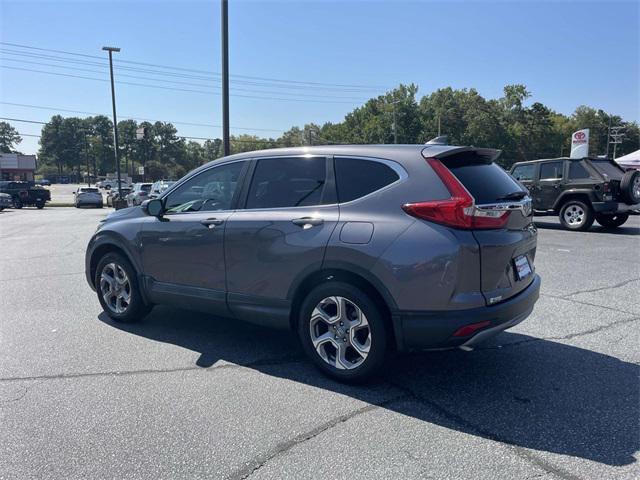 used 2017 Honda CR-V car, priced at $18,081