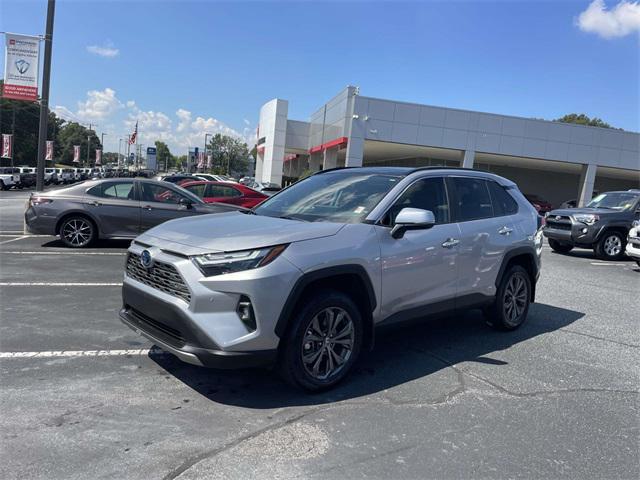 used 2024 Toyota RAV4 Hybrid car, priced at $39,796