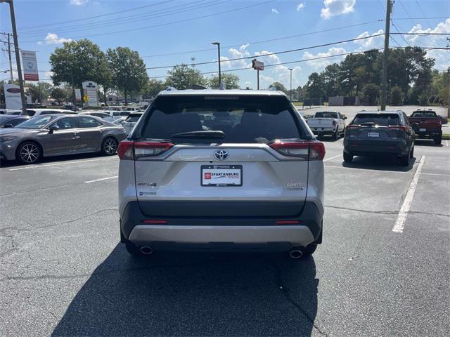 used 2024 Toyota RAV4 Hybrid car, priced at $39,796