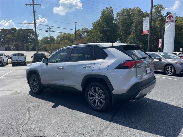 used 2024 Toyota RAV4 Hybrid car, priced at $39,796