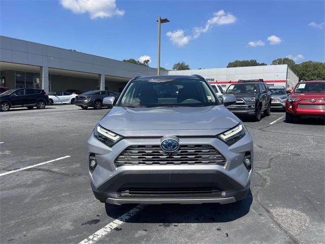 used 2024 Toyota RAV4 Hybrid car, priced at $39,796