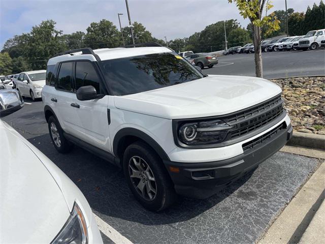 used 2021 Ford Bronco Sport car, priced at $20,263