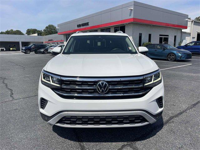 used 2022 Volkswagen Atlas car, priced at $23,686