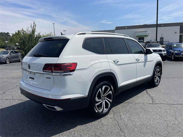 used 2022 Volkswagen Atlas car, priced at $23,686