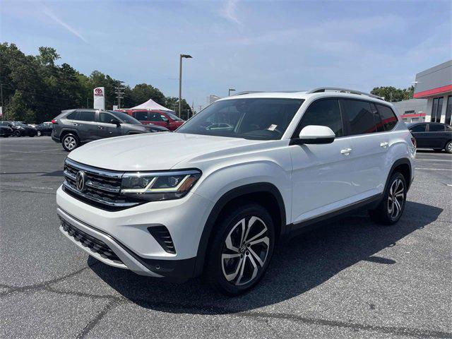 used 2022 Volkswagen Atlas car, priced at $23,686